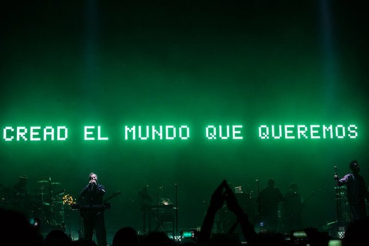 Massive Attack en Festival Ceremonia 2019