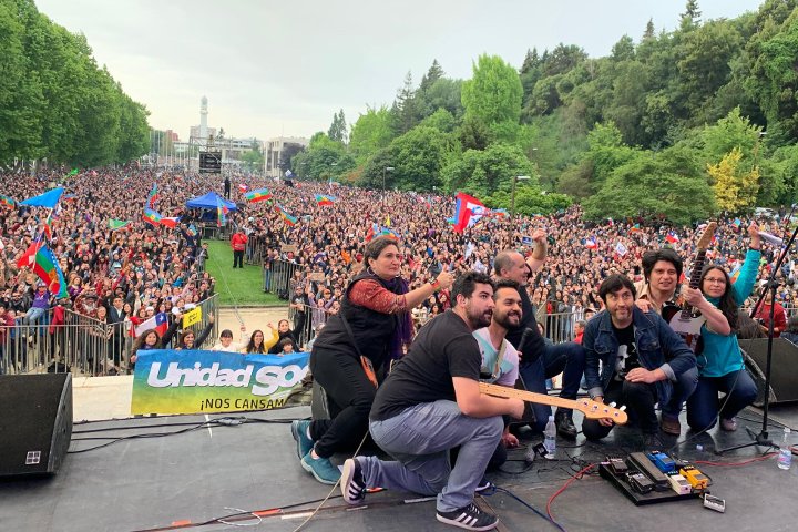 Show en Concepción, Chile