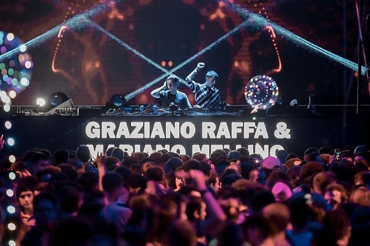 Mariano Mellino juntoa Graziano Raffa en Forja, Octubre 2019